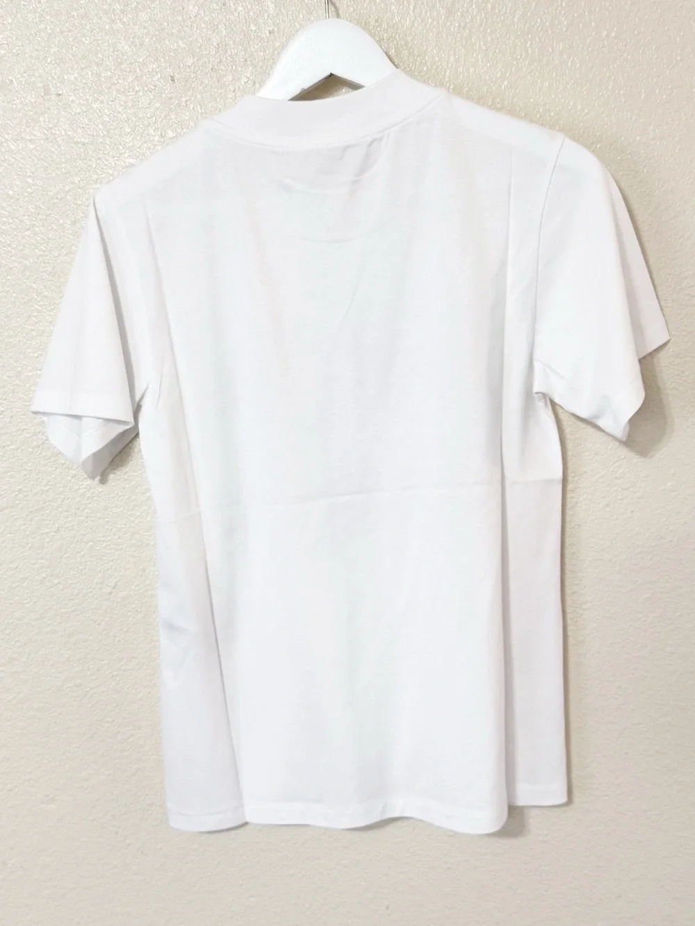 Stella McCartney Logo Graphic 3D Fringe Colorful White Cotton T-Shirt NEW - Picture 11 of 13